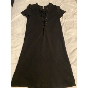 Black Tight Fitted Dress